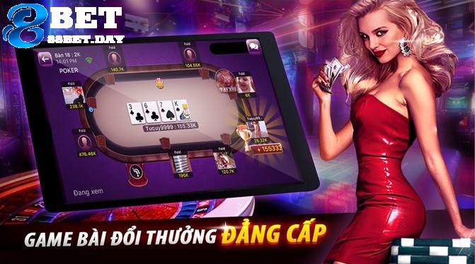 Lợi thế khi tham gia chơi game bài tại nhà cái 88BET