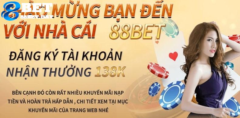 Các thông tin cơ bản giới thiệu 88BET như thế nào?