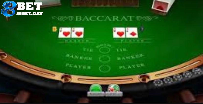 Quy luật Baccarat về cách rút lá bài thứ 3