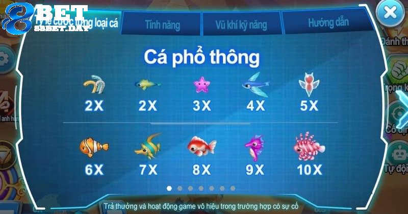 Người chơi cần nắm rõ luật chơi Hero Fishing tại 88bet để nhanh chóng nhận thưởng