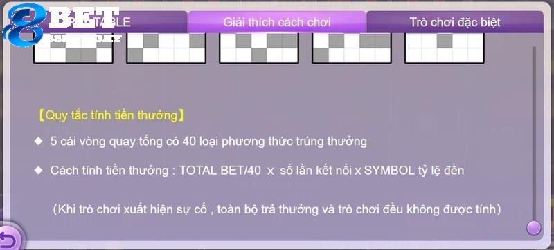 Tính tiền thưởng là yếu tố quan trọng trong game nổ hũ